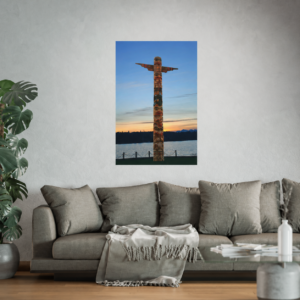 Totem Pole Fine Art Poster