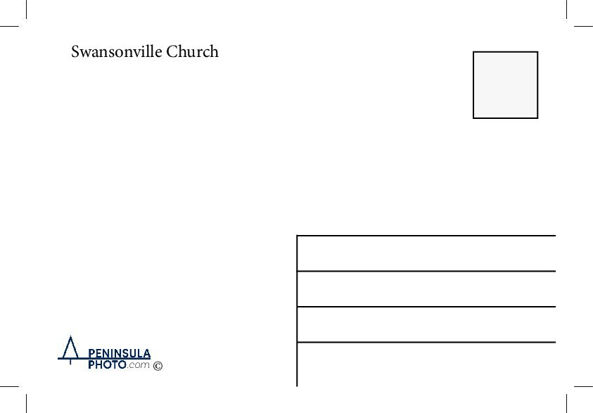 Swansonville Church - Image 3